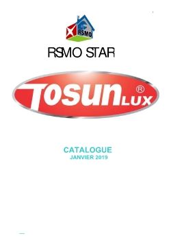 CATALOGUE TOSUN