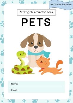 interactive book randa_pets