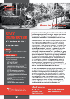 MCVS Newsletter 'Stay Connected' Issue 7