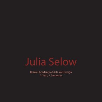 Julia Selow - Portfolio