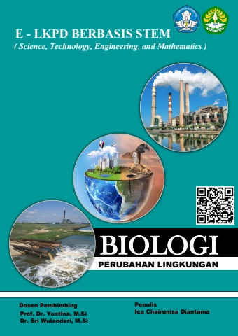 E-LKPD PERUBAHAN LINGKUNGAN KELAS X SMA