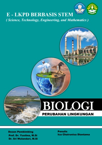 E-LKPD PERUBAHAN LINGKUNGAN BERBASIS STEM KELAS X SMA