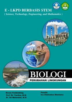 E-LKPD PERUBAHAN LINGKUNGAN KELAS X 