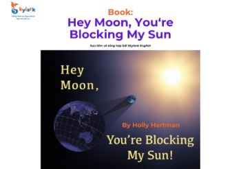 Book: Hey Moon, You‘re Blocking My Sun
