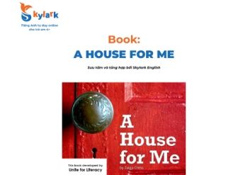 Book A HOUSE FOR ME_Neat