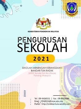 BUKU PENGURUSAN SMKBTR TAHUN 2021