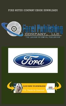 Ford Motor Company PDF eBook Downloads FREE 195+