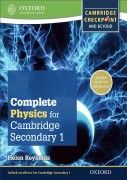 Oxford International Maths for Cambridge Secondary 1 Book 1