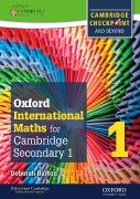 Oxford International Maths for Cambridge Secondary 1 Book 1