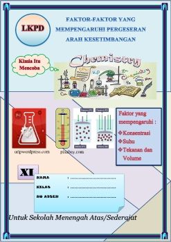 LKPD Faktor-faktor Kesetimbangan Kimia