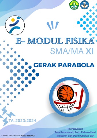 Blue Modern Project Proposal Cover A4 Document