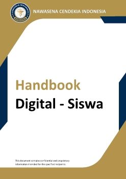 Handbook Siswa Online