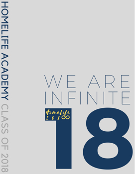 2018 HLA Senior Yearbook