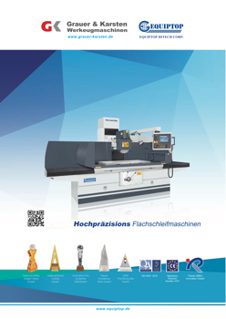 2023 Hochpräzisions Flachschleifmaschinen