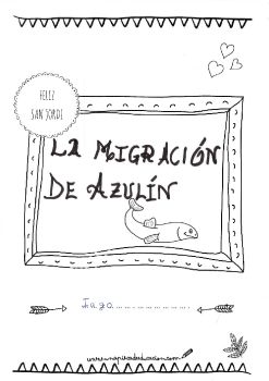 La migración de Azulín - Iago