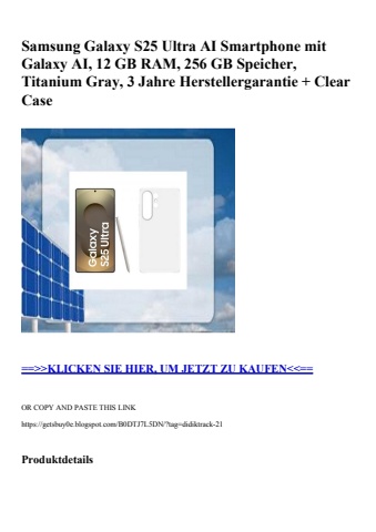 4652 samsung galaxy s25 ultra ai smartphone mit galaxy ai  12 gb ram  256 gb speicher  titanium gray  3