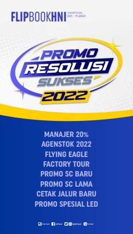 Flipbook Promo HNI 2022