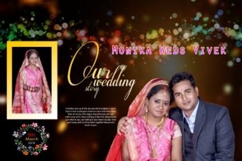 Monika Weds Vivek