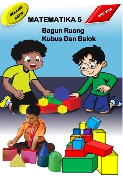 emodul bangun ruang kubus dan balok