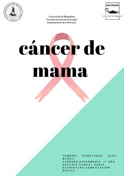 libro del cáncer de mama