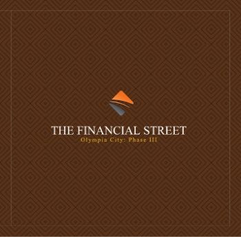 Draft brochure for The Olympia city - the financial street phase 3