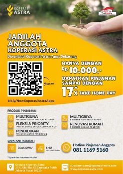 Produk Pinjaman Koperasi Astra