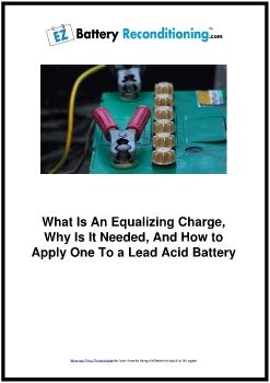 (PDF) EZ Battery Reconditioning Tom Ericson