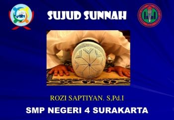 E Book Macam Sujud Sunnah