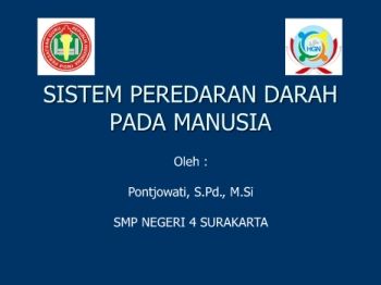 E-BOOK SISTEM PEREDARAN DARAH PADA MANUSIA SMPN4 SURAKARTA