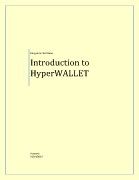 Introduction to HyperWALLET