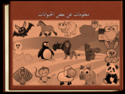 معلومات عن الحيوانات