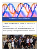 New Version of ITGR Newsletter July 2015