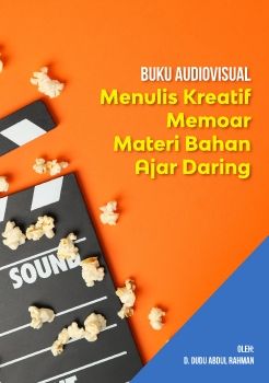 Buku Audiovisual Menulis Kreatif Memoar Materi Bahan Ajar Daring
