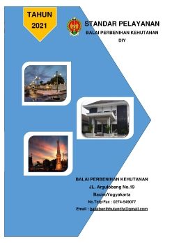 Standar Pelayanan BBH 2021 yogyakarta