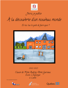 Livre 23-30 Audrey-Anne Garceau - École L'Équinoxe