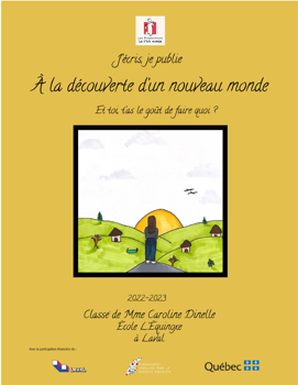 Livre 23-29 Caroline Dinelle - École L'Équinoxe