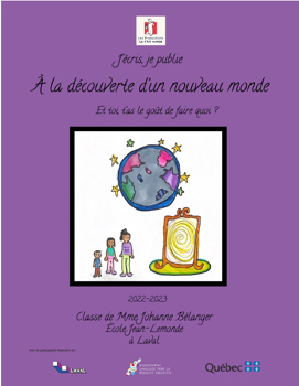 Livre 23-34 Johanne Bélanger - École L'Équinoxe