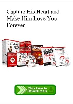 PDF E-BOOK Download - Capture His Heart by Michael Fiore FREE DOC? 