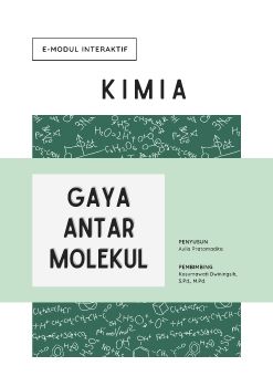 E-Modul Interaktif - Gaya Antar Molekul