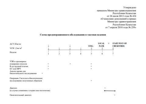 Нефробластома - схемы лечения