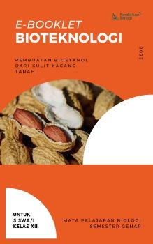 E-BOOKLET BIOETANOL KULIT KACANG TANAH