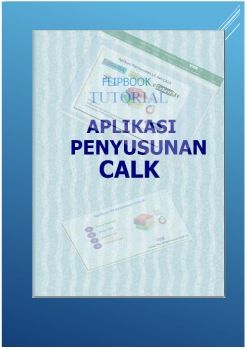 FLIPBOOK TUTORIAL APLIKASI CALK