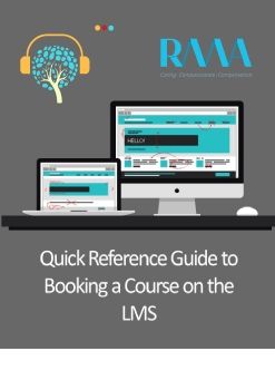 Quick Reference Guide for LMS - Booking a course