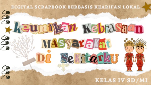 Cokelat Scrapbook Presentasi (1)