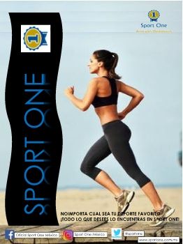 CATALOGO FINAL SPORT ONE