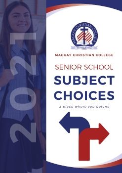 Senior School Subject Selection Book 2021