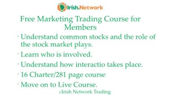 Irish Network Trading Intro