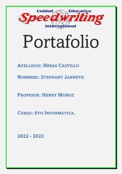 Archivo Portafolio Heras