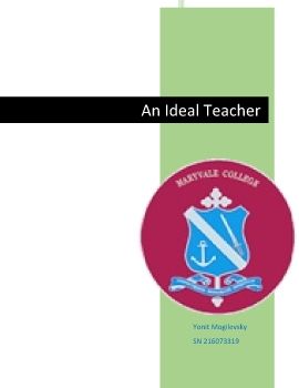 An Ideal Teacher