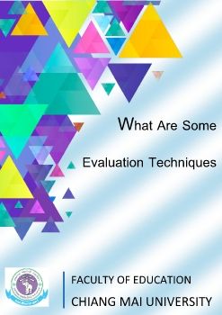 What Are Some Evaluation Techniques